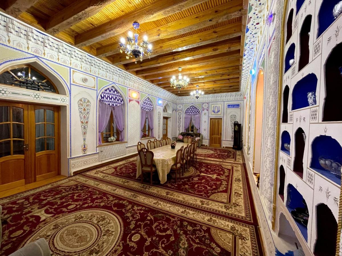 Shukrona Guest House Buhara Dış mekan fotoğraf
