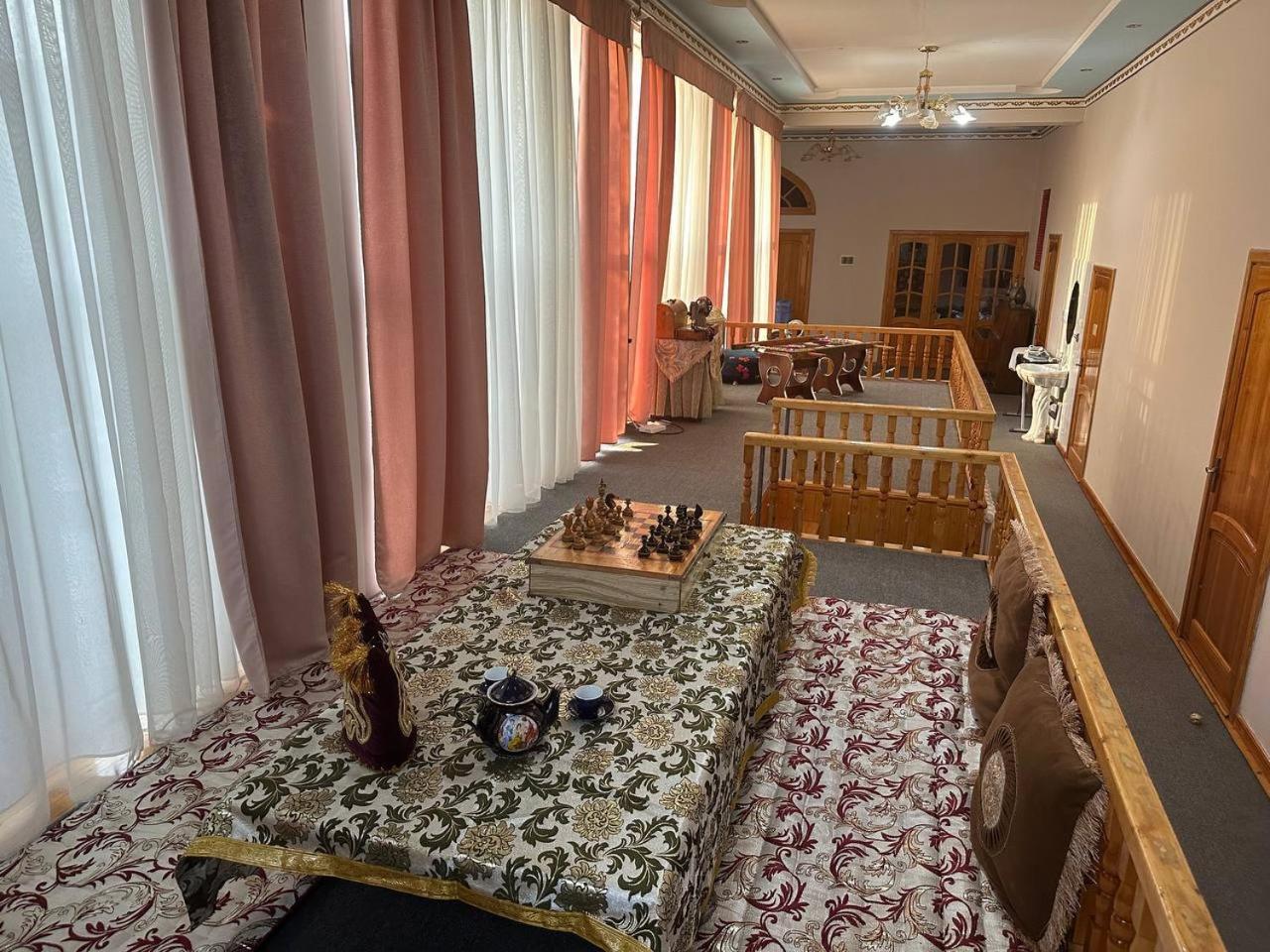 Shukrona Guest House Buhara Dış mekan fotoğraf