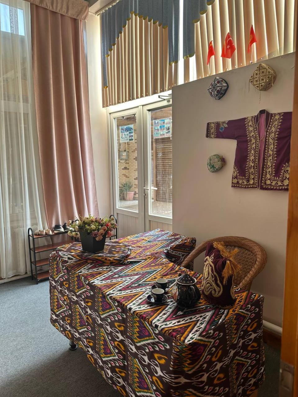 Shukrona Guest House Buhara Dış mekan fotoğraf