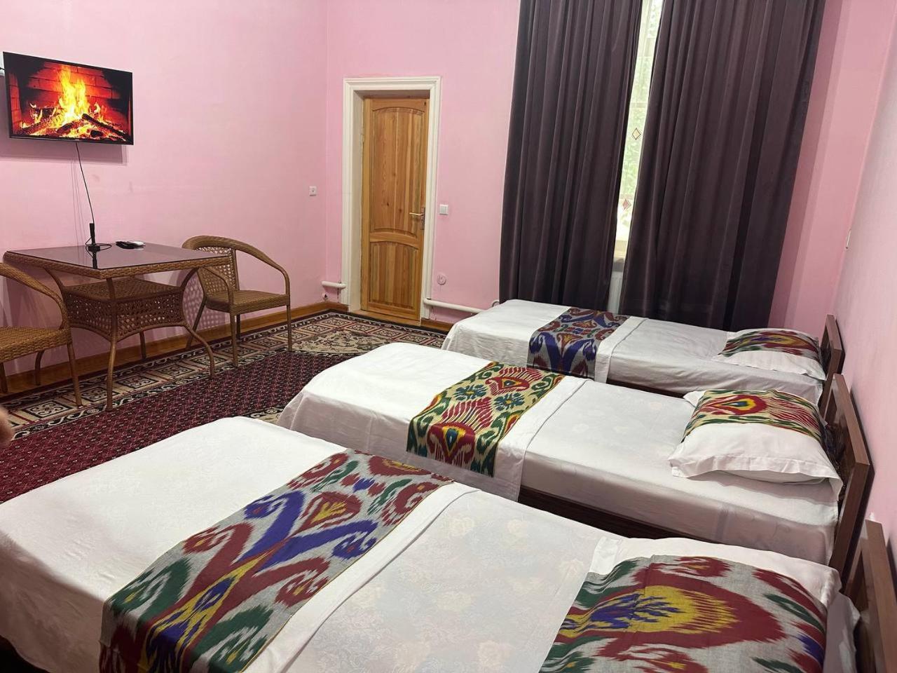 Shukrona Guest House Buhara Dış mekan fotoğraf