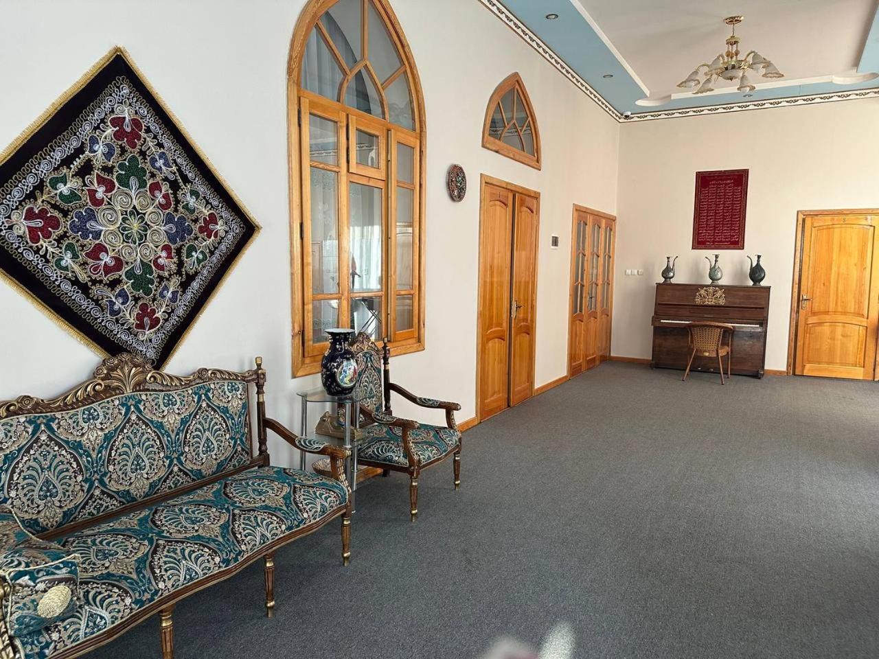 Shukrona Guest House Buhara Dış mekan fotoğraf