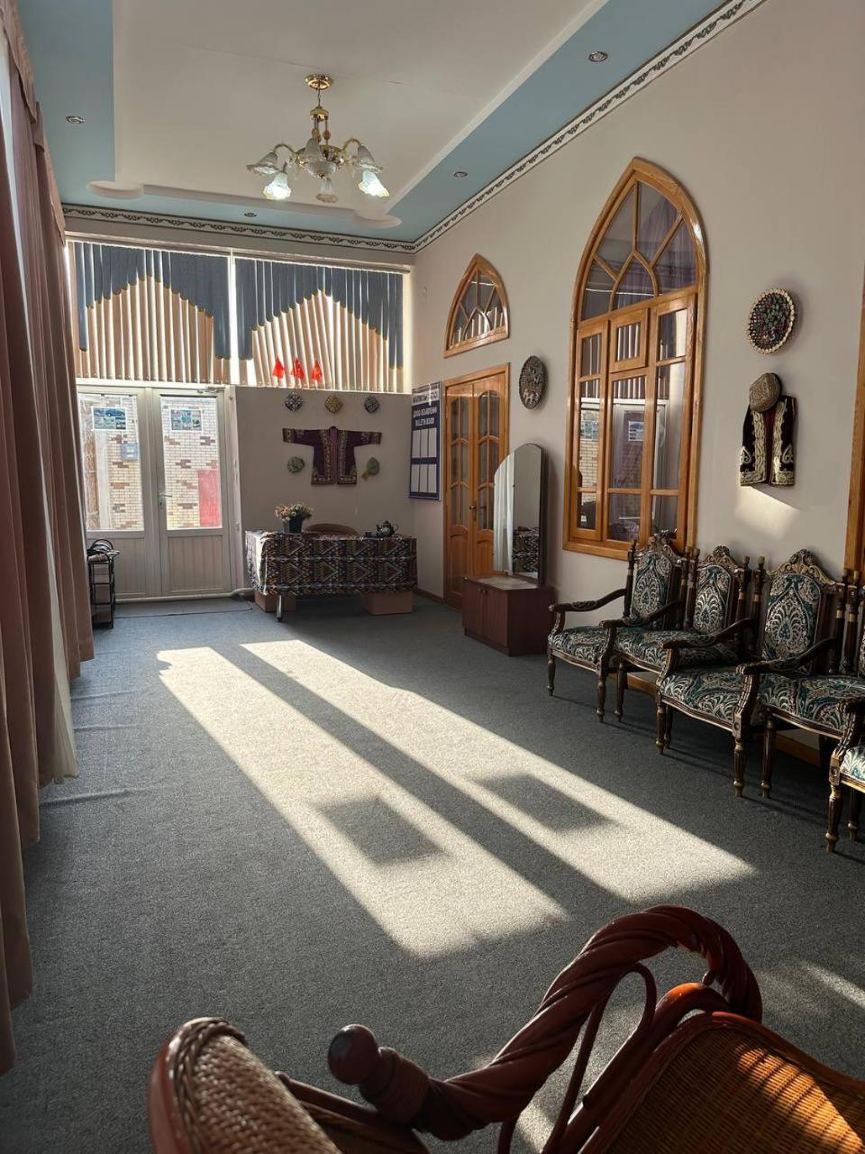 Shukrona Guest House Buhara Dış mekan fotoğraf