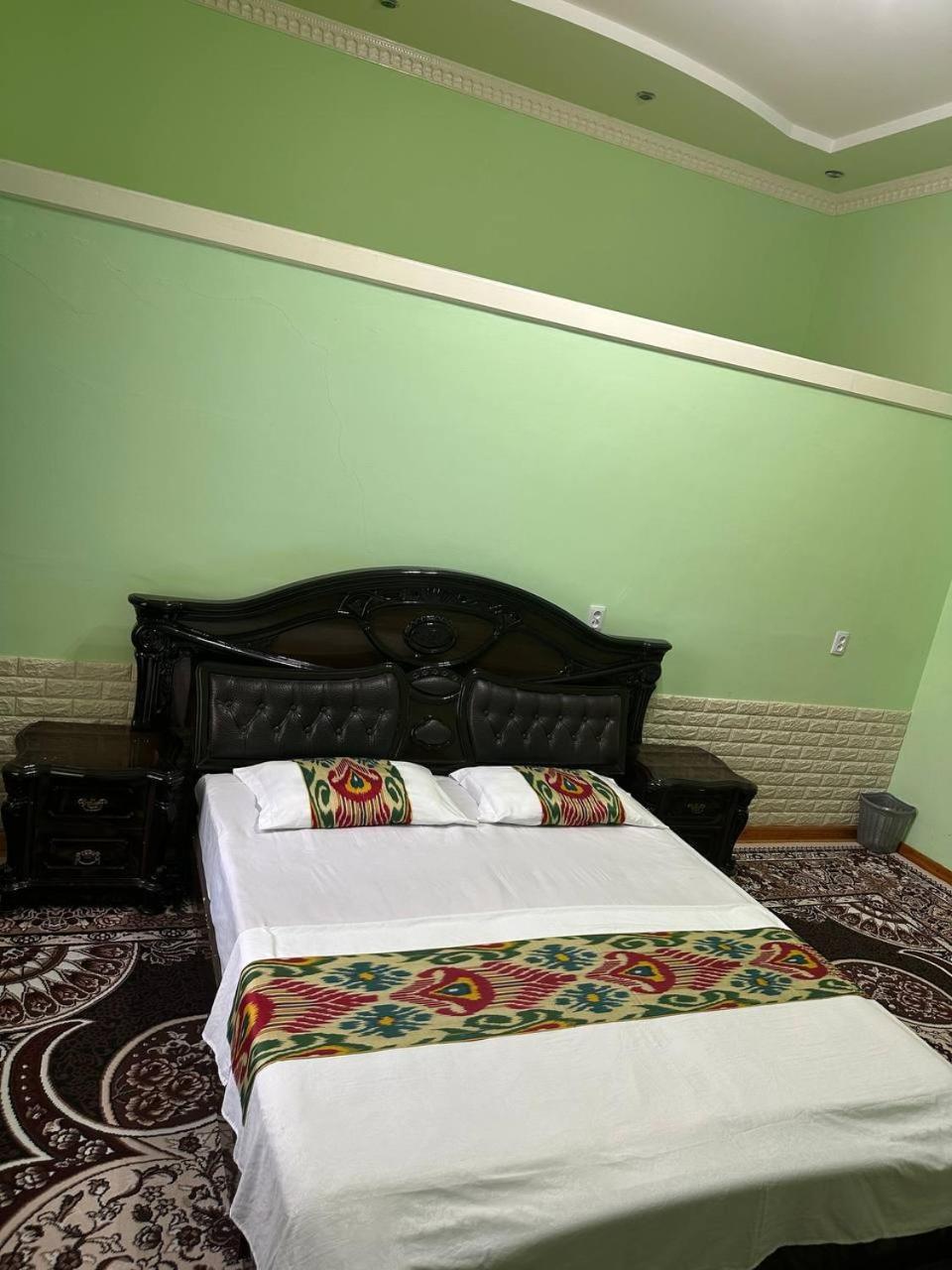 Shukrona Guest House Buhara Dış mekan fotoğraf