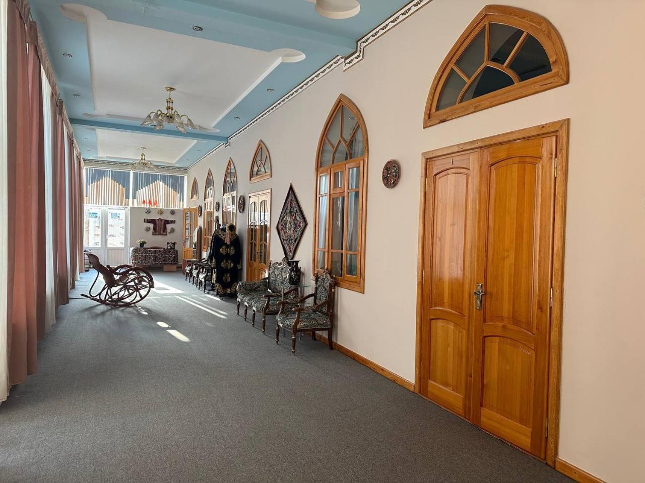 Shukrona Guest House Buhara Dış mekan fotoğraf