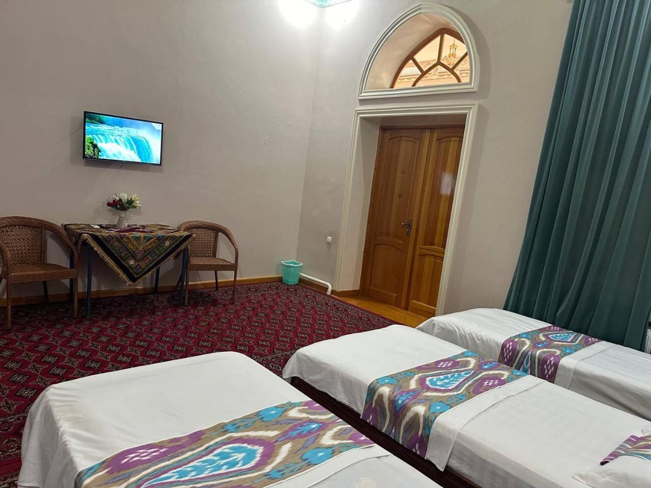 Shukrona Guest House Buhara Dış mekan fotoğraf