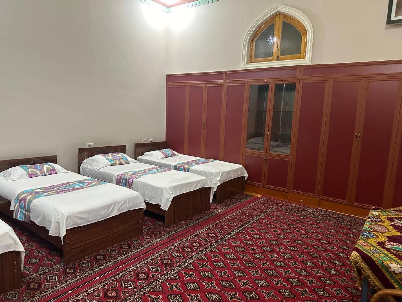 Shukrona Guest House Buhara Dış mekan fotoğraf