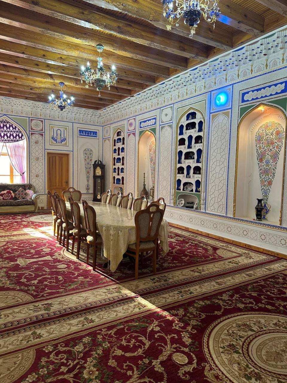 Shukrona Guest House Buhara Dış mekan fotoğraf