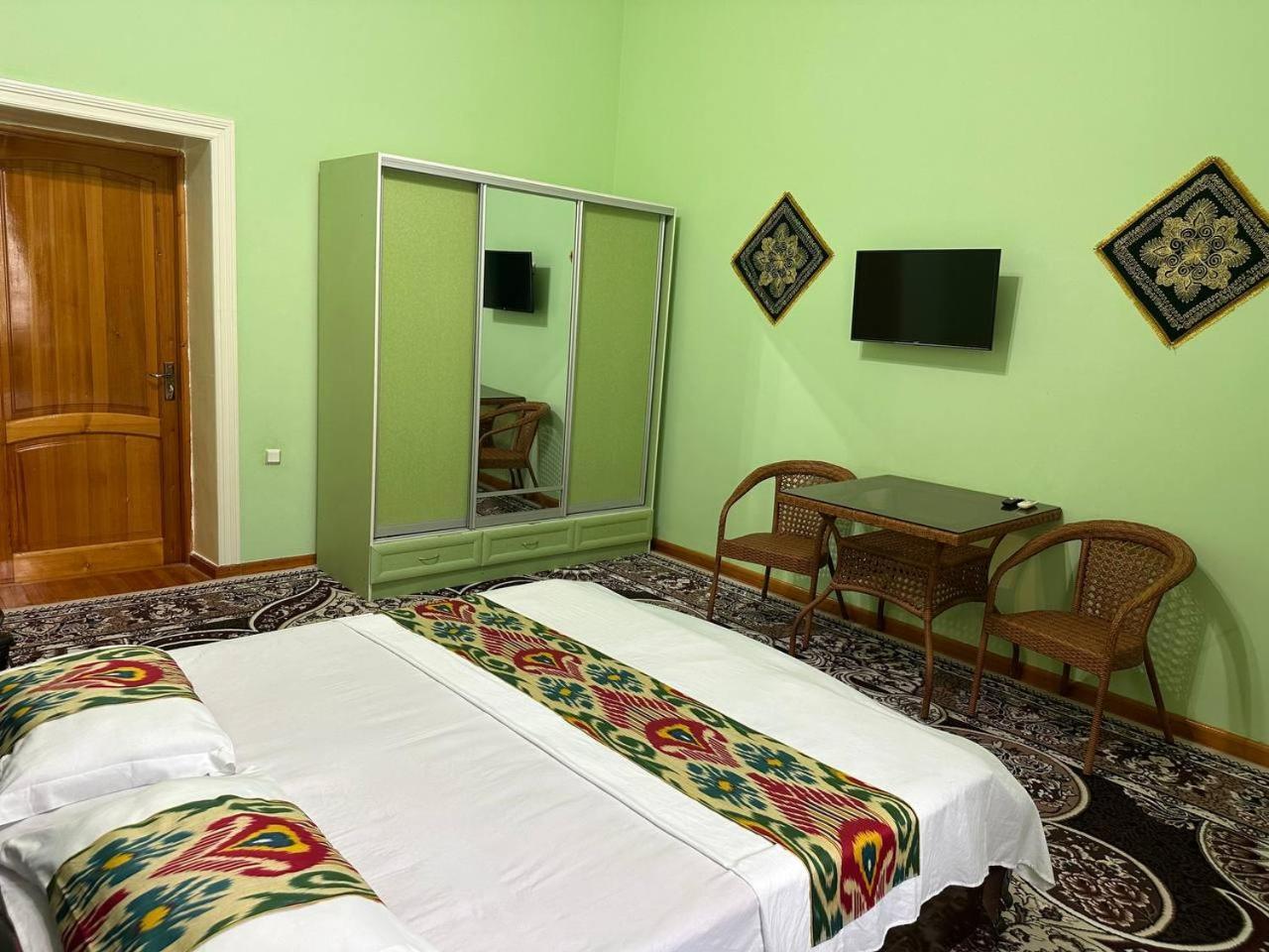 Shukrona Guest House Buhara Dış mekan fotoğraf