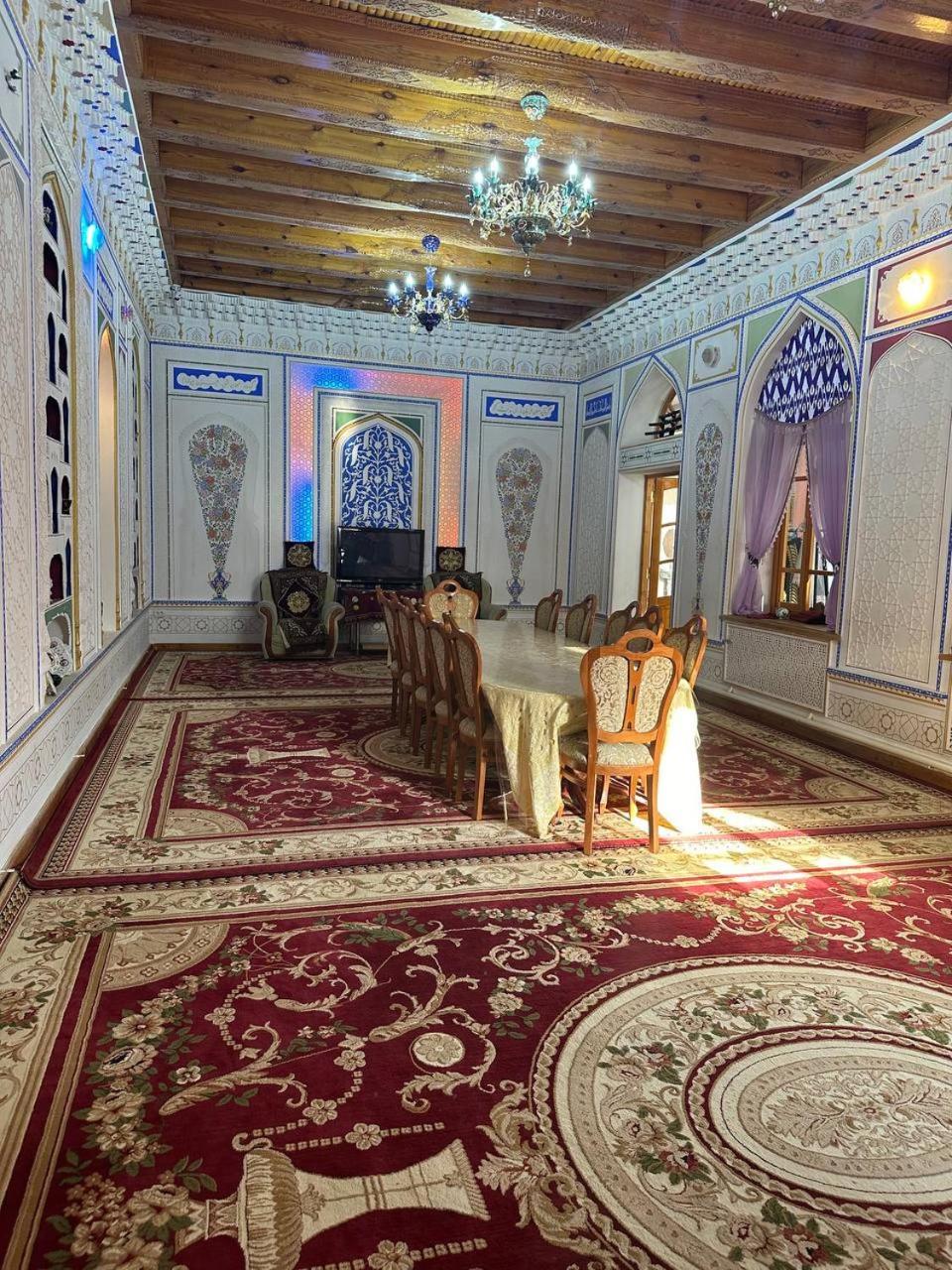 Shukrona Guest House Buhara Dış mekan fotoğraf